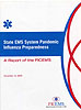 State EMS System Pandemic Influenza Preparedness: A Report of the FICEMS (Report)